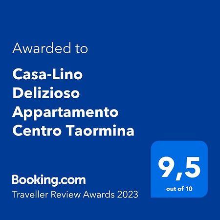 Casa-Lino Delizioso Appartamento Centro Taormina Kültér fotó