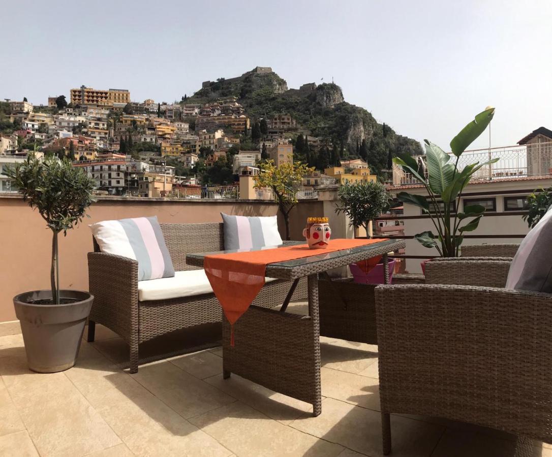 Casa-Lino Delizioso Appartamento Centro Taormina Kültér fotó
