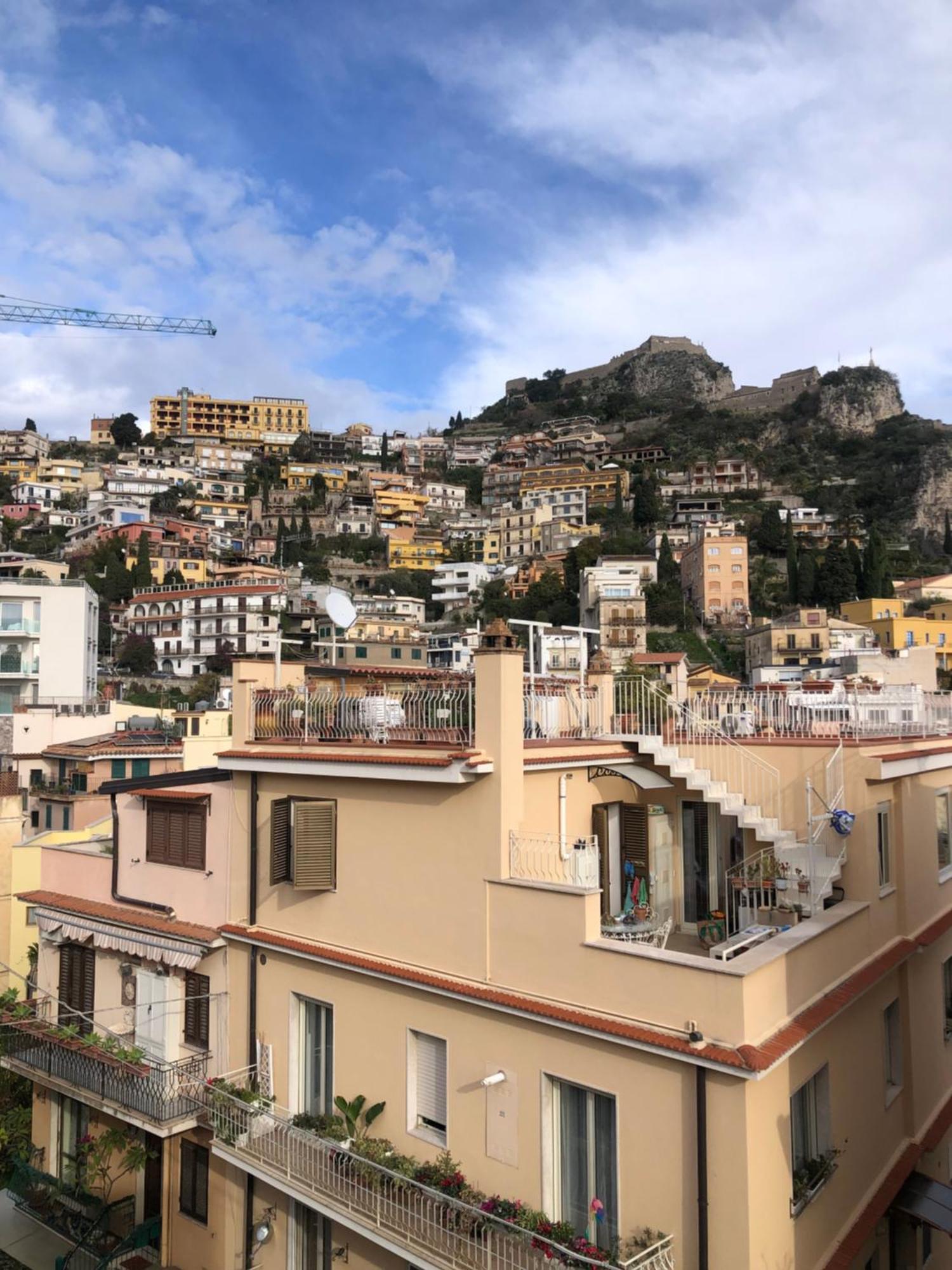 Casa-Lino Delizioso Appartamento Centro Taormina Kültér fotó